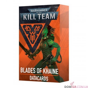 Купить Kill Team: Blades of Khaine – Datacards Kill Team: Blades of Khaine – Datacards