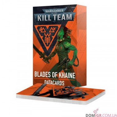 Купить Kill Team: Blades of Khaine – Datacards Kill Team: Blades of Khaine – Datacards
