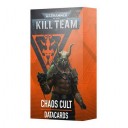 Kill Team: Chaos Cult – Datacards