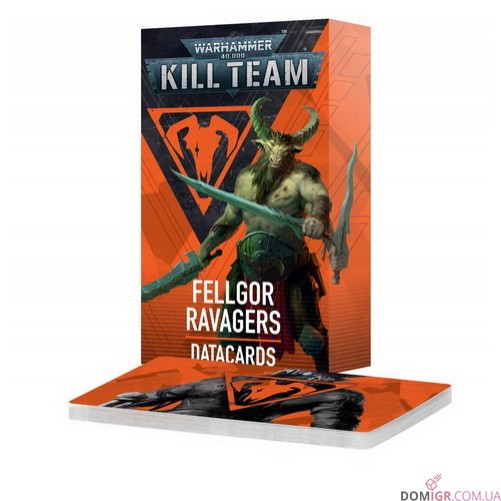 Kill Team: Fellgor Ravagers – Datacards