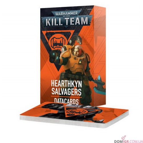 Kill Team: Hearthkyn Salvagers – Datacards