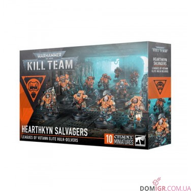 Купить Kill Team: Hearthkyn Salvagers Kill Team: Hearthkyn Salvagers