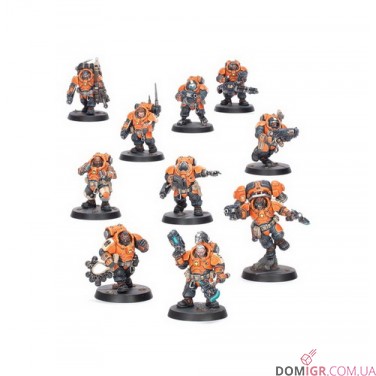 Купить Kill Team: Hearthkyn Salvagers Kill Team: Hearthkyn Salvagers