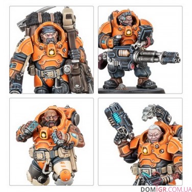 Купить Kill Team: Hearthkyn Salvagers Kill Team: Hearthkyn Salvagers