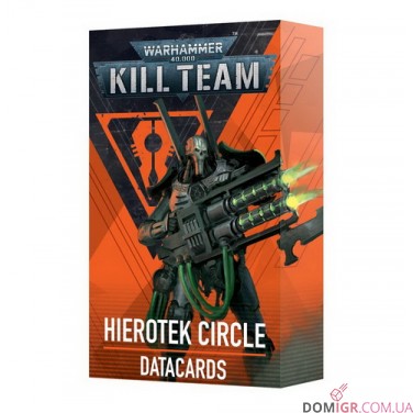 Kill Team: Hierotek Circle – Datacards