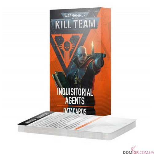 Kill Team: Inquisitorial Agents – Datacards