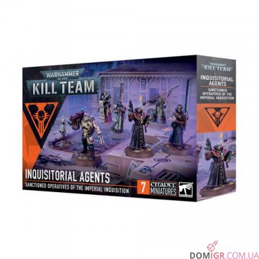 Купить Kill Team: Inquisitorial Agents Kill Team: Inquisitorial Agents
