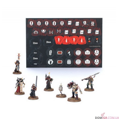 Kill Team: Inquisitorial Agents