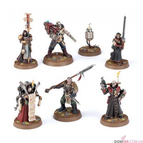 Kill Team: Inquisitorial Agents