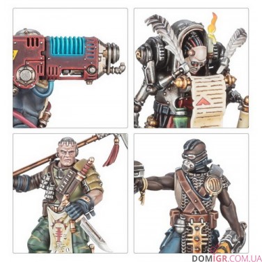 Купить Kill Team: Inquisitorial Agents Kill Team: Inquisitorial Agents