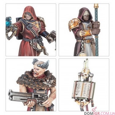 Купить Kill Team: Inquisitorial Agents Kill Team: Inquisitorial Agents