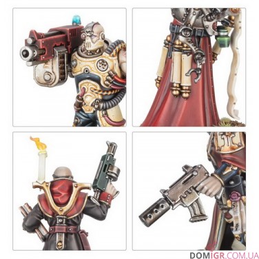 Купить Kill Team: Inquisitorial Agents Kill Team: Inquisitorial Agents