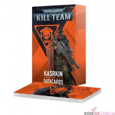 Kill Team: Kasrkin – Datacards