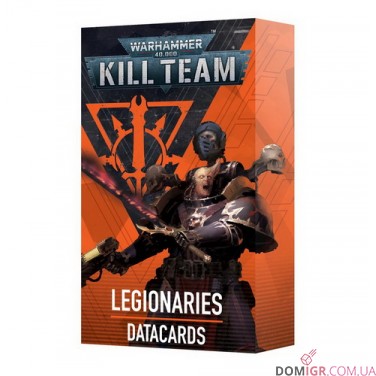 Купити Kill Team: Legionaries – Datacards Kill Team: Legionaries – Datacards