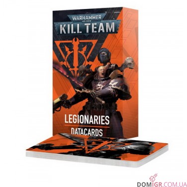Купити Kill Team: Legionaries – Datacards Kill Team: Legionaries – Datacards