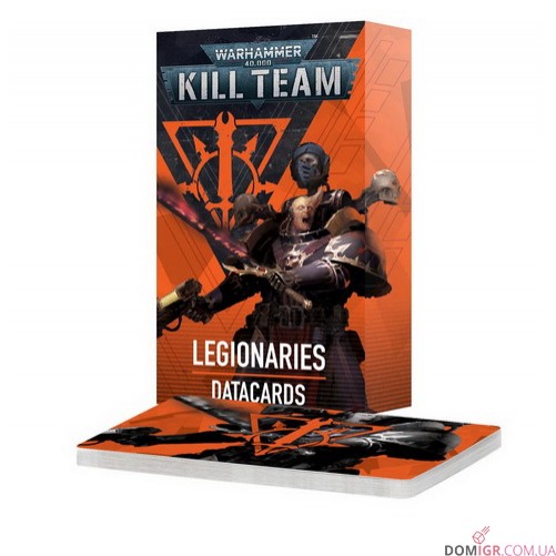 Kill Team: Legionaries – Datacards