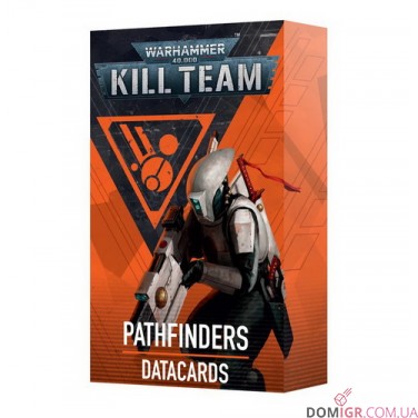 Купить Kill Team: Pathfinders – Datacards Kill Team: Pathfinders – Datacards