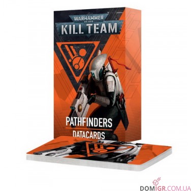Купить Kill Team: Pathfinders – Datacards Kill Team: Pathfinders – Datacards