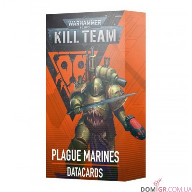 Kill Team: Plague Marines – Datacards