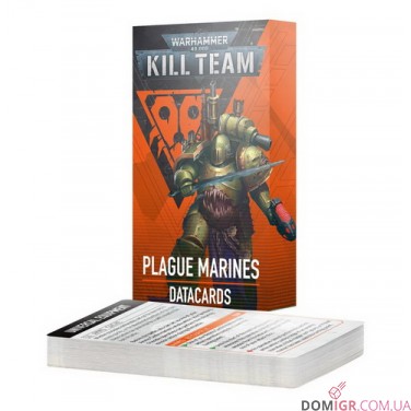 Kill Team: Plague Marines – Datacards