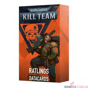 Kill Team: Ratlings – Datacards