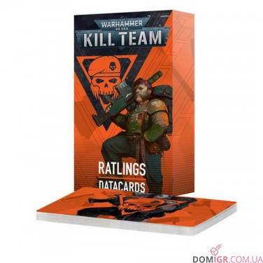 Kill Team: Ratlings – Datacards