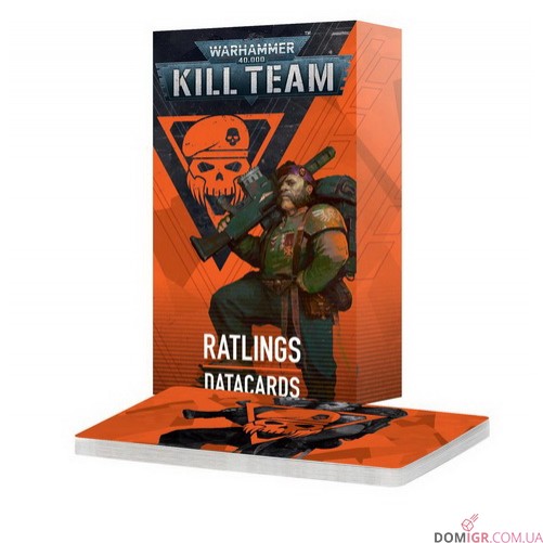 Kill Team: Ratlings – Datacards