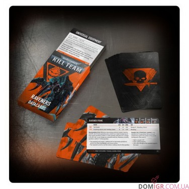 Kill Team: Raveners – Datacards