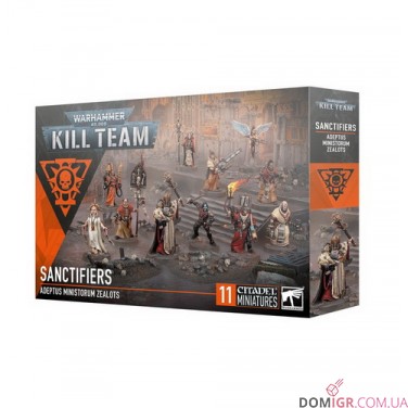 Kill Team: Sanctifiers