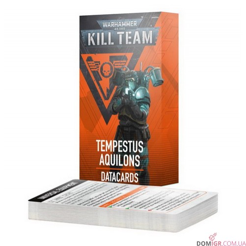 Kill Team: Tempestus Aquilons – Datacards