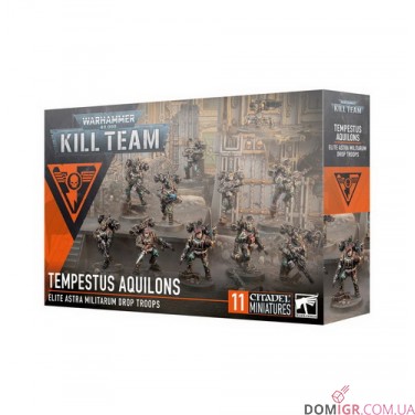 Kill Team: Tempestus Aquilons