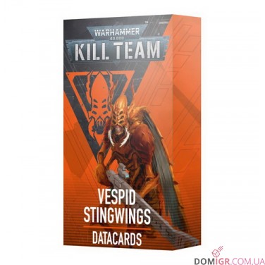 Kill Team: Vespid Stingwings – Datacards