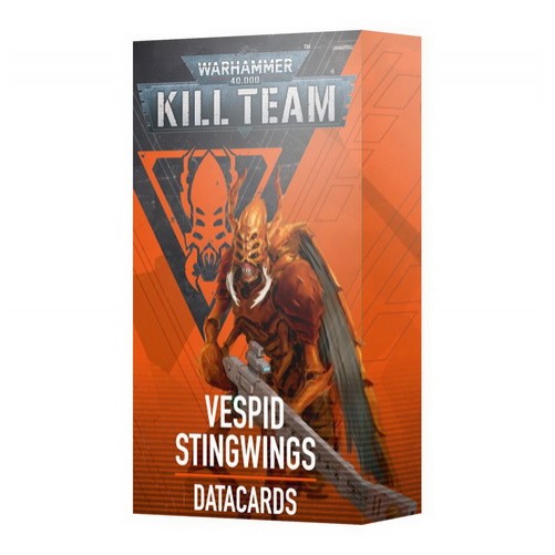 Kill Team: Vespid Stingwings – Datacards