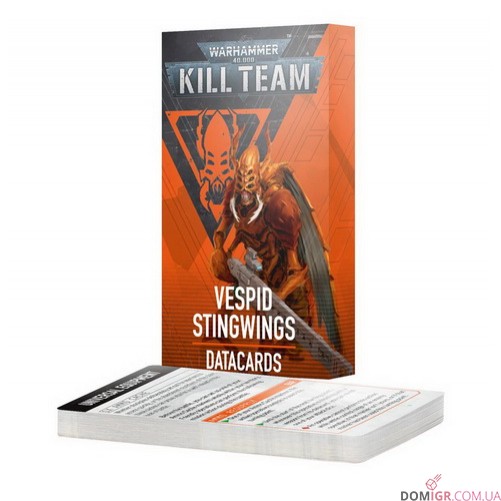 Kill Team: Vespid Stingwings – Datacards