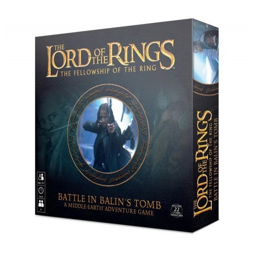 Battle in Balin's Tomb - The Lord of the Rings: The Fellowship of the Ring