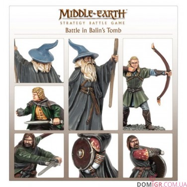 Battle in Balin's Tomb - The Lord of the Rings: The Fellowship of the Ring