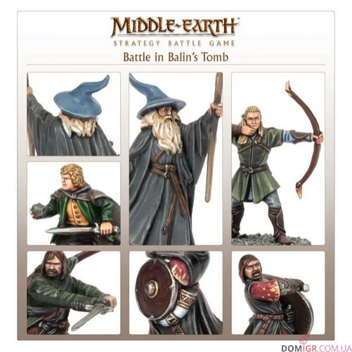 Battle in Balin's Tomb - The Lord of the Rings: The Fellowship of the Ring