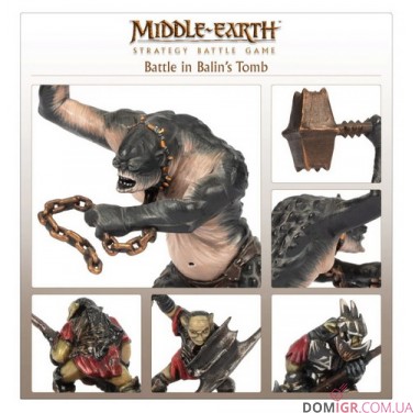 Battle in Balin's Tomb - The Lord of the Rings: The Fellowship of the Ring