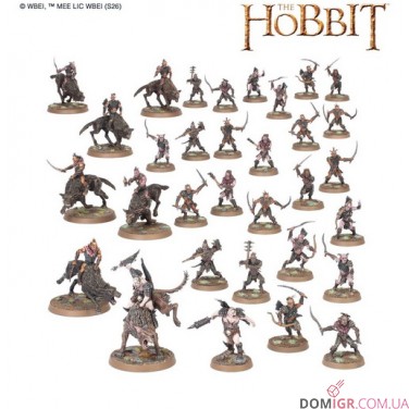 The Hobbit - Dol Guldur Battlehost