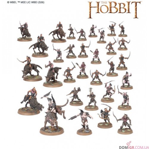 The Hobbit - Dol Guldur Battlehost