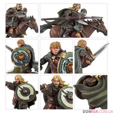 The Lord of the Rings - Éowyn & Merry
