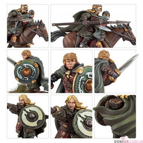 The Lord of the Rings - Éowyn & Merry
