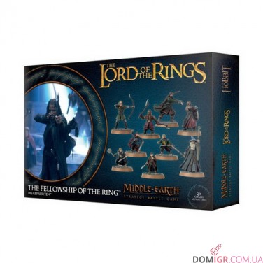 The Lord of the Rings - Fellowship Of The Ring