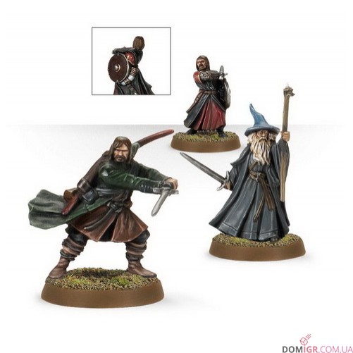The Lord of the Rings - Fellowship Of The Ring