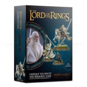 The Lord of the Rings - Gandalf the White and Peregrin Took