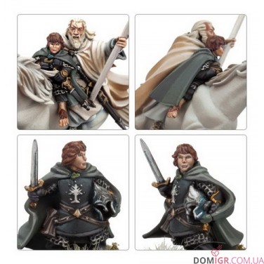 The Lord of the Rings - Gandalf the White and Peregrin Took