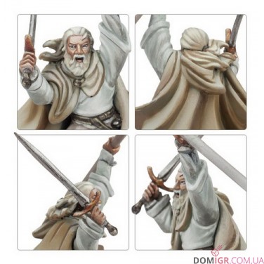 The Lord of the Rings - Gandalf the White and Peregrin Took