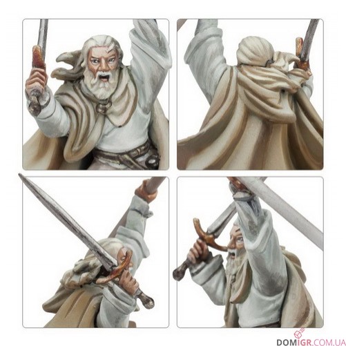 The Lord of the Rings - Gandalf the White and Peregrin Took