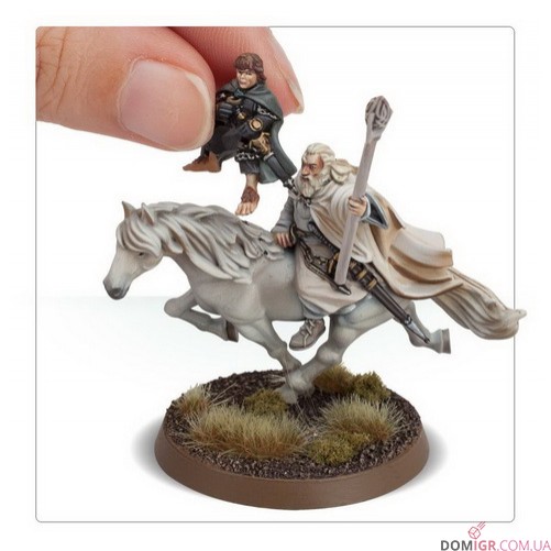 The Lord of the Rings - Gandalf the White and Peregrin Took