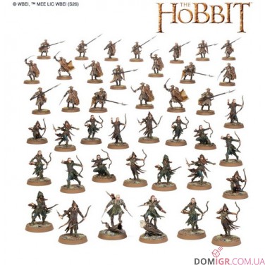 The Hobbit - Mirkwood Battlehost